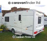 Compass Omega 482 caravan