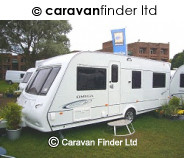 Compass Omega 544 caravan