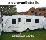 Compass Omega 550 caravan