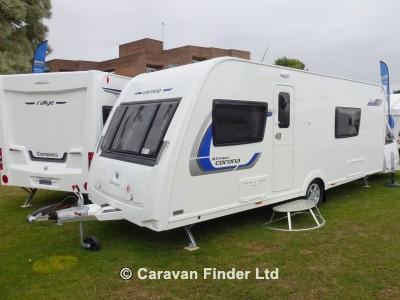 Used Compass Corona 574 2014 touring caravan Image