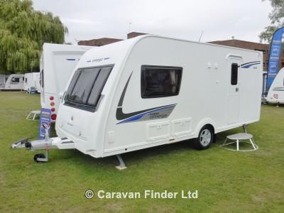 Used Compass Omega 482 2014 touring caravan Image