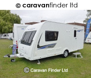 Compass Omega 482 caravan