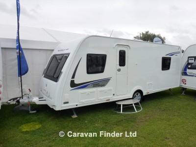 Used Compass Kensington 540 2015 touring caravan Image