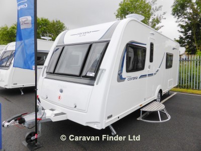 Used Compass Corona 574 Club Class 2016 touring caravan Image