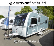 Compass Camino 550 caravan
