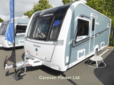 Used Compass Camino 554 2017 touring caravan Image