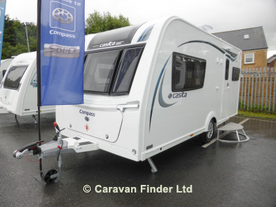 Used Compass KENSINGTON Casita 462 2018 touring caravan Image