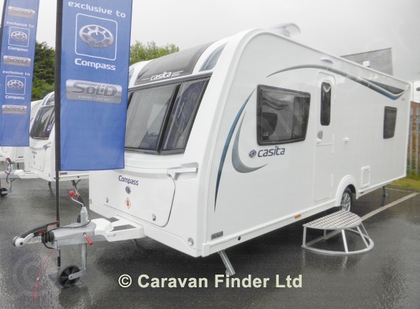 2018 Compass Casita 550