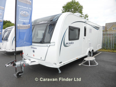 Used Compass Casita 860 2018 touring caravan Image