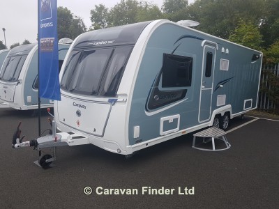 Used Compass Camino 660 2019 touring caravan Image