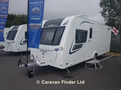 Used Compass Casita 554 2019 touring caravan Image