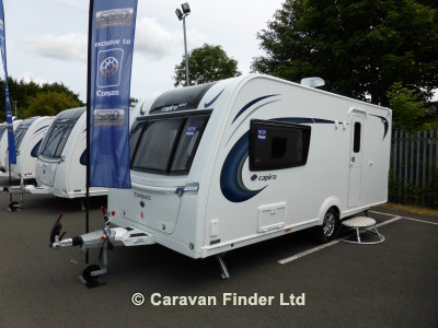 Used Compass Capiro 520 2020 touring caravan Image
