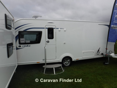 Used Compass Casita 554 2020 touring caravan Image