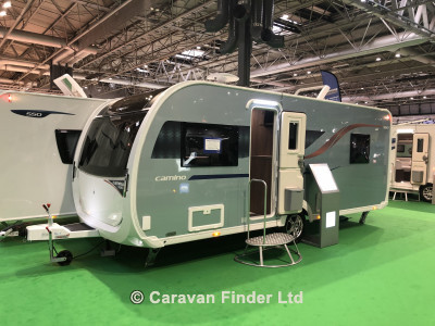 Used Compass Camino 550 2023 touring caravan Image
