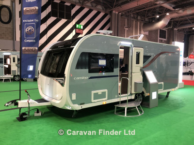 Used Compass Camino 554 2023 touring caravan Image