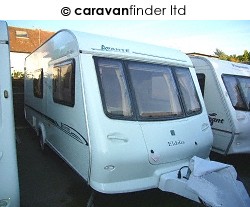 Used Elddis Escape 524 2003 touring caravan Image