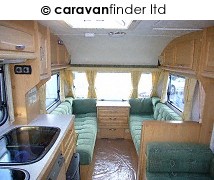Used Elddis Escape 524 2003 touring caravan Image