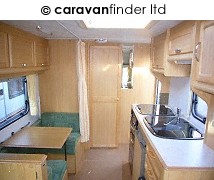 Used Elddis Escape 524 2003 touring caravan Image