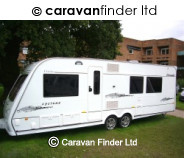 Elddis Crusader Cyclone caravan