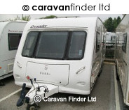 Elddis Crusader Super Cyclone 2007 caravan
