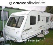 Elddis Odyssey 484 caravan