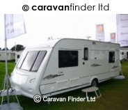 Elddis Odyssey 534 caravan