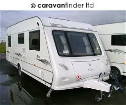 Used Elddis Odyssey 544 2007 touring caravan Image