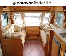Used Elddis Odyssey 544 2007 touring caravan Image
