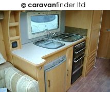 Used Elddis Odyssey 544 2007 touring caravan Image