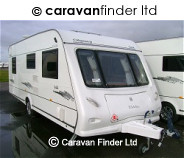 Elddis Odyssey 544 2007 caravan