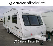 Elddis Cyclone caravan