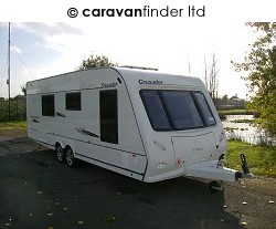 Used Elddis Super Cyclone 2008 touring caravan Image