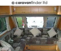 Used Elddis Super Cyclone 2008 touring caravan Image