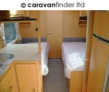 Used Elddis Super Cyclone 2008 touring caravan Image