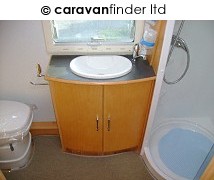 Used Elddis Super Cyclone 2008 touring caravan Image