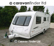 Elddis Odyssey 524 caravan
