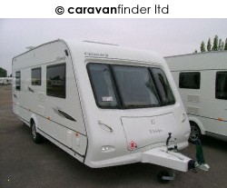 Used Elddis Odyssey 544 2008 touring caravan Image