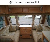 Used Elddis Odyssey 544 2008 touring caravan Image