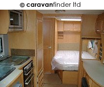 Used Elddis Odyssey 544 2008 touring caravan Image