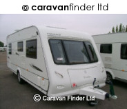 Elddis Odyssey 544 2008 caravan