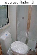 Used Elddis Odyssey 544 2008 touring caravan Image