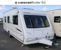 Used Elddis Odyssey 550 2008 touring caravan Image