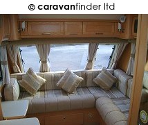 Used Elddis Odyssey 550 2008 touring caravan Image