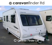 Elddis Odyssey 550 caravan