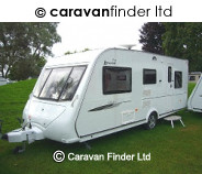 Elddis Avante 505 Club caravan