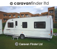 Elddis Avante 544 Club caravan