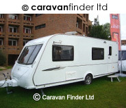 Elddis Avante 556 Club caravan