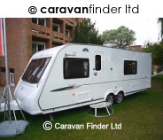 Elddis Avante 624 Club caravan