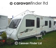 Elddis Cyclone caravan