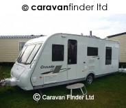 Elddis Mistral caravan